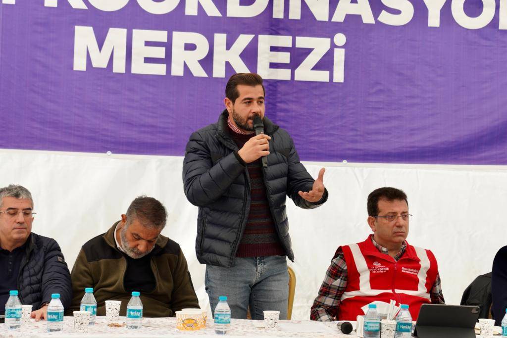 İmamoğlu: Her şeyi rant gibi malzeme biçimine dönüştürürsek insanı insan olmaktan, devleti devlet olmaktan uzaklaştırırız 7